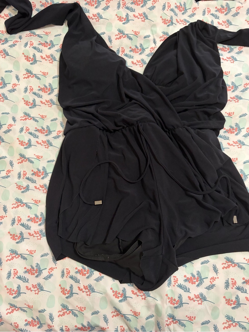 Magicsuit Black Swimsuit romper
